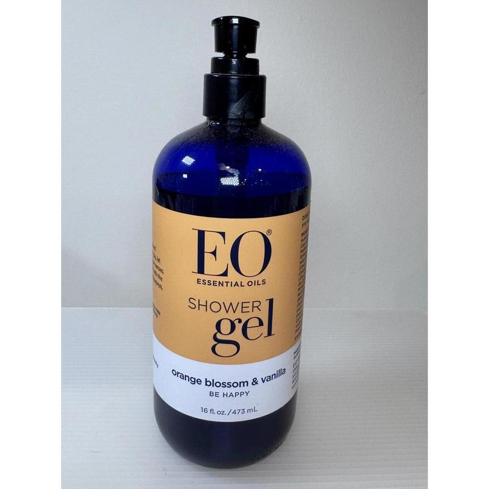 EO Essential Oils Shower Gel - Orange Blossom & Vanilla